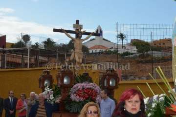 Misa y procesión religiosa en Caserones Bajos y Cendro (Foto TA)